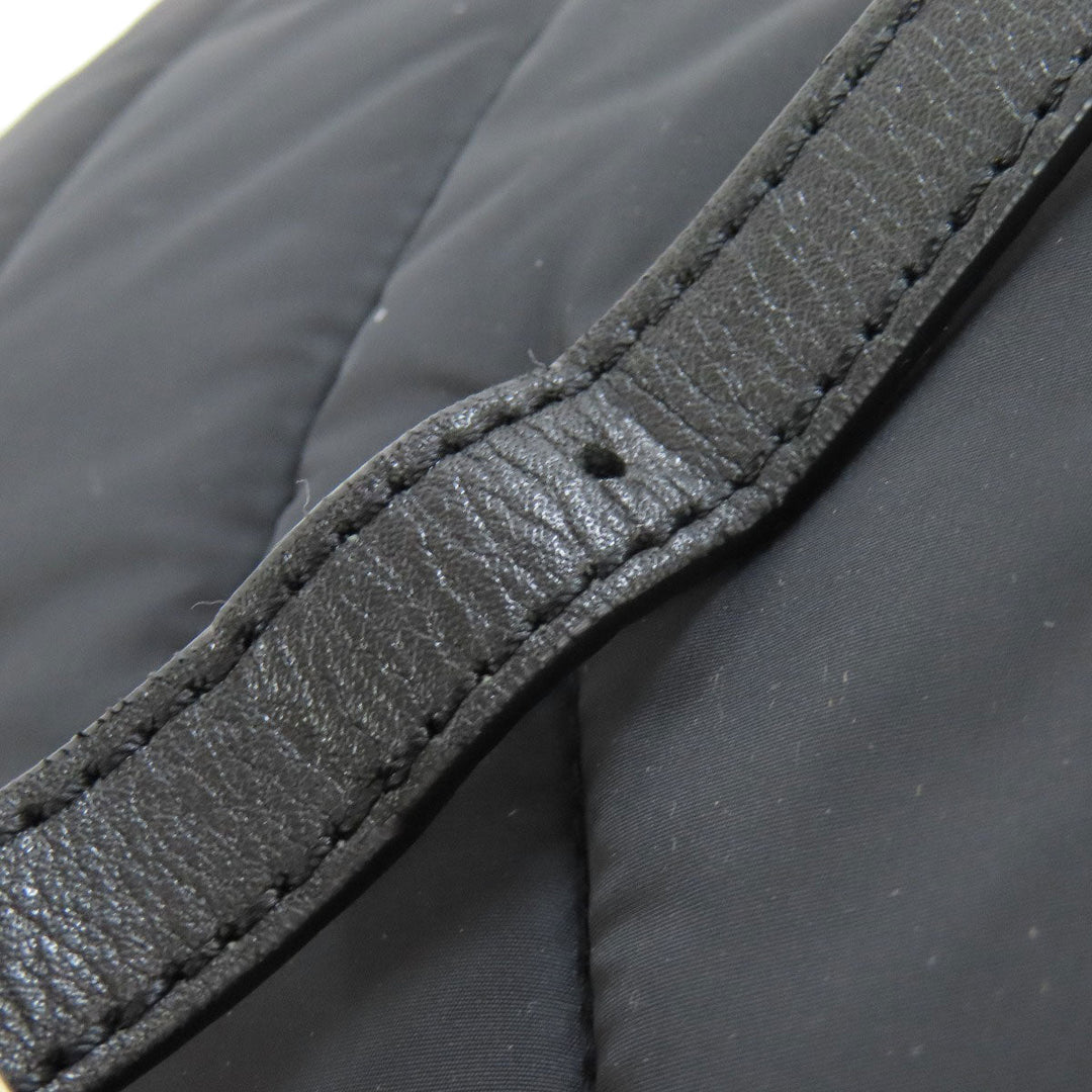 MONCLER Backpack Nylon black logo