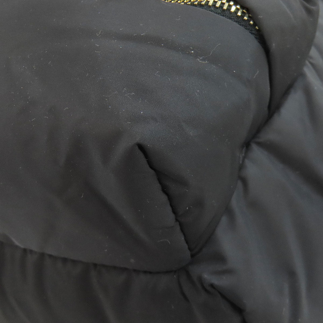 MONCLER Backpack Nylon black logo