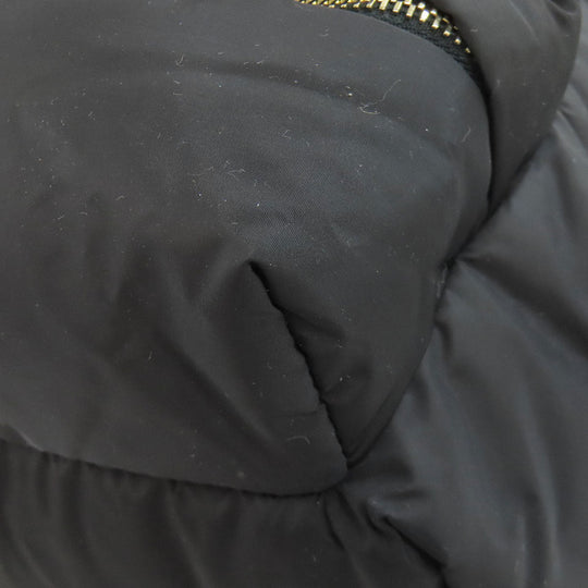 MONCLER Backpack Nylon black logo