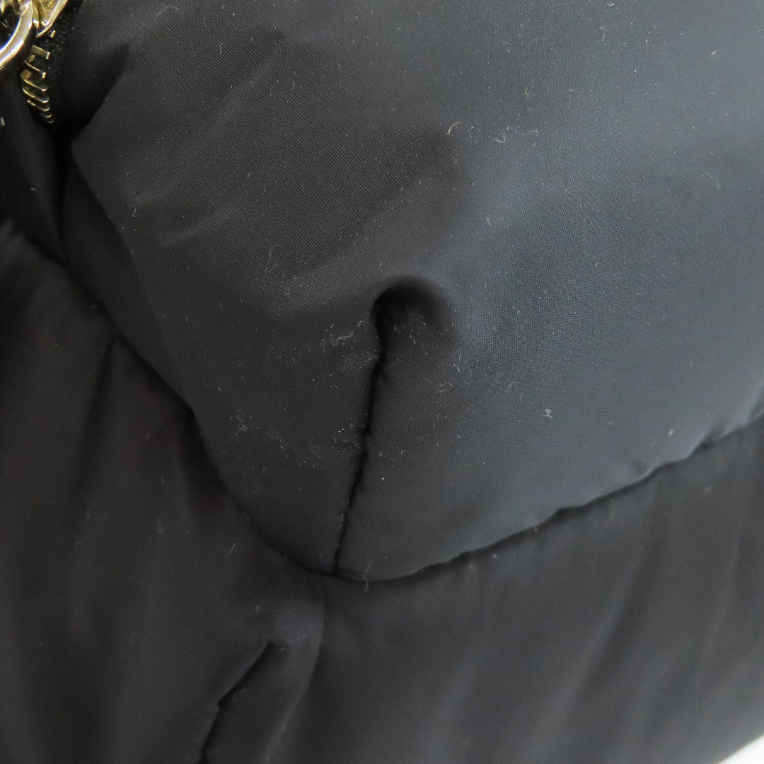 MONCLER Backpack Nylon black logo