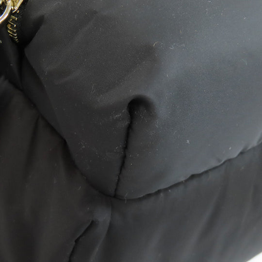 MONCLER Backpack Nylon black logo