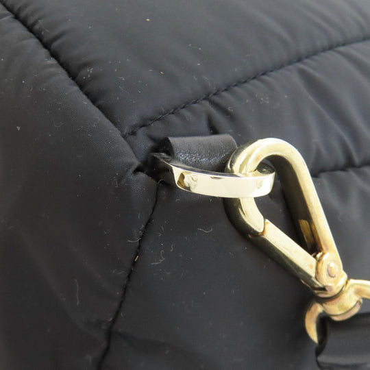 MONCLER Backpack Nylon black logo