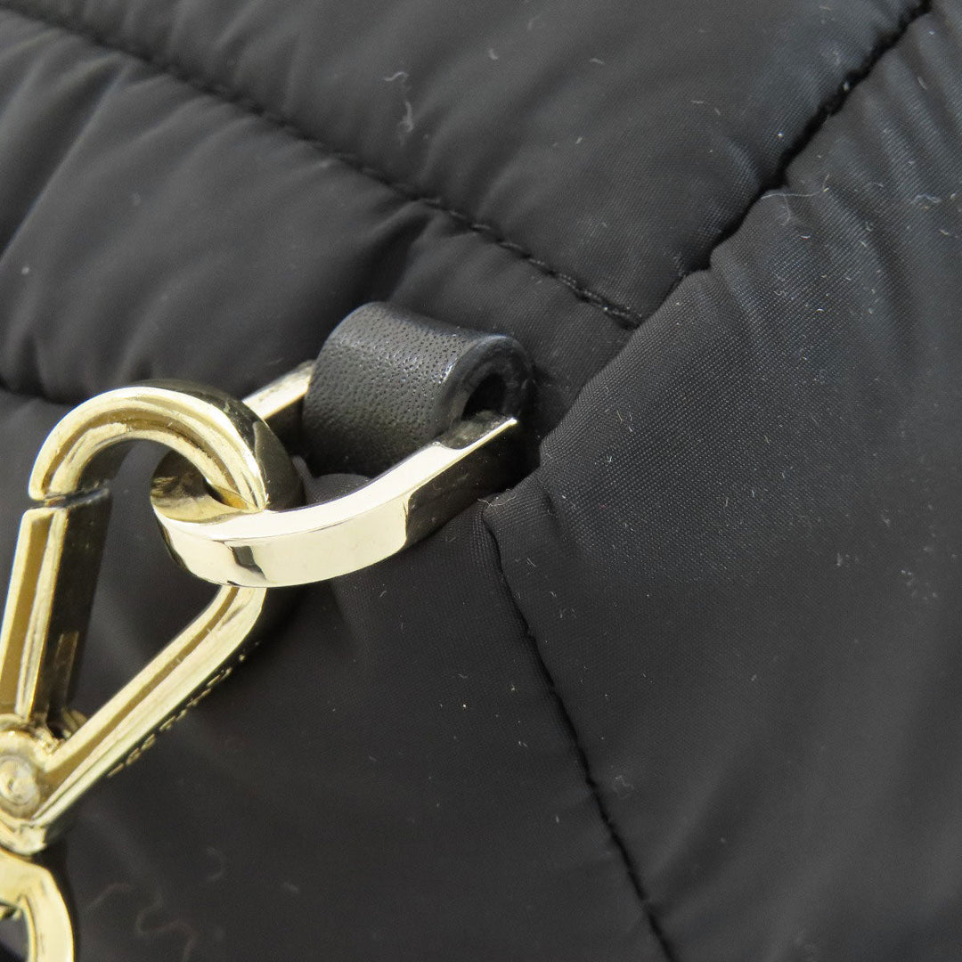 MONCLER Backpack Nylon black logo