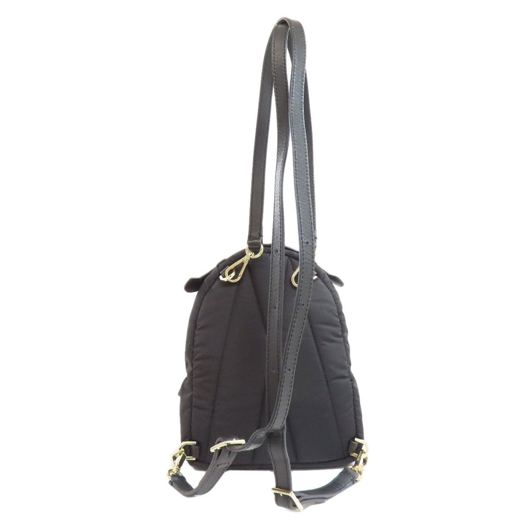 MONCLER Backpack Nylon black logo