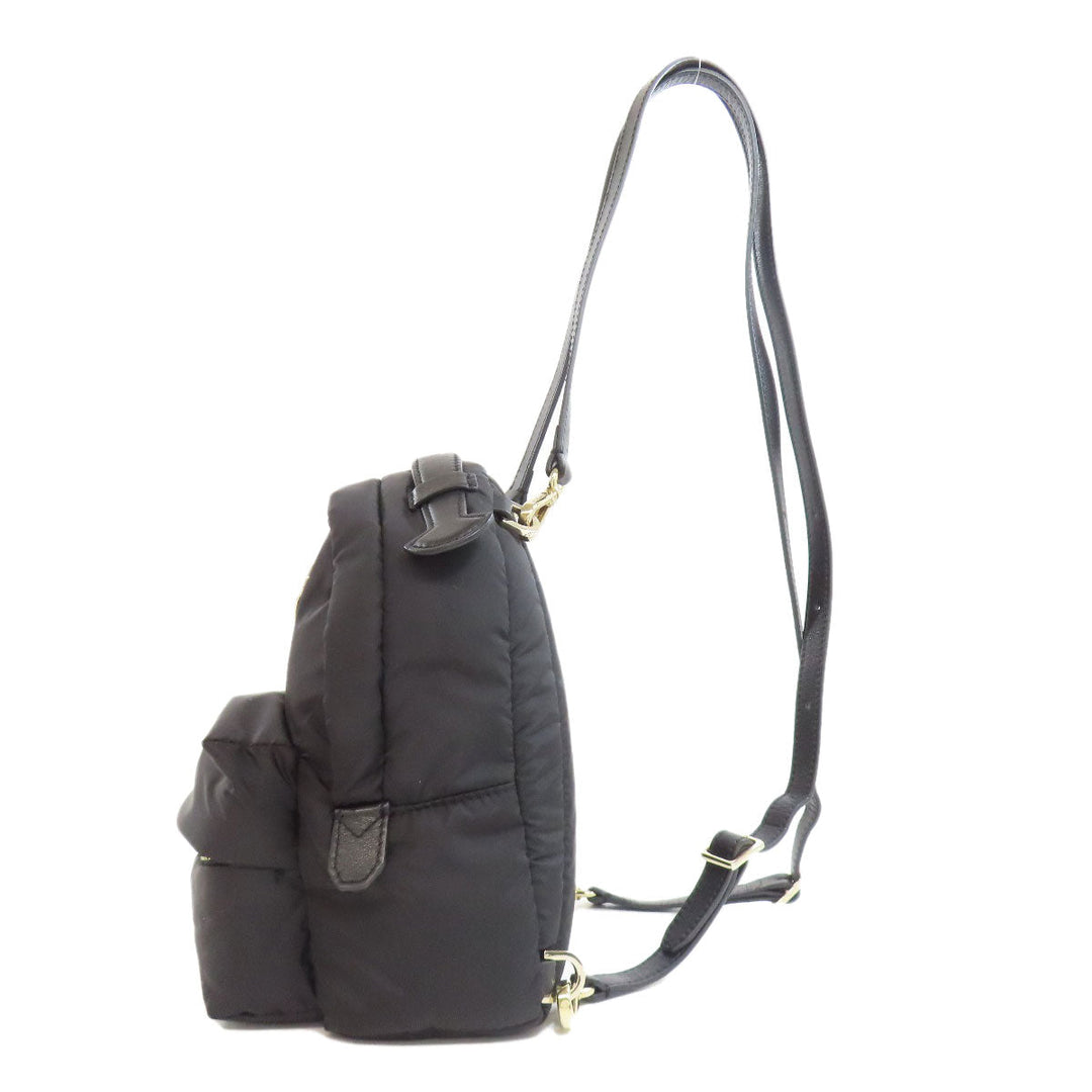 MONCLER Backpack Nylon black logo