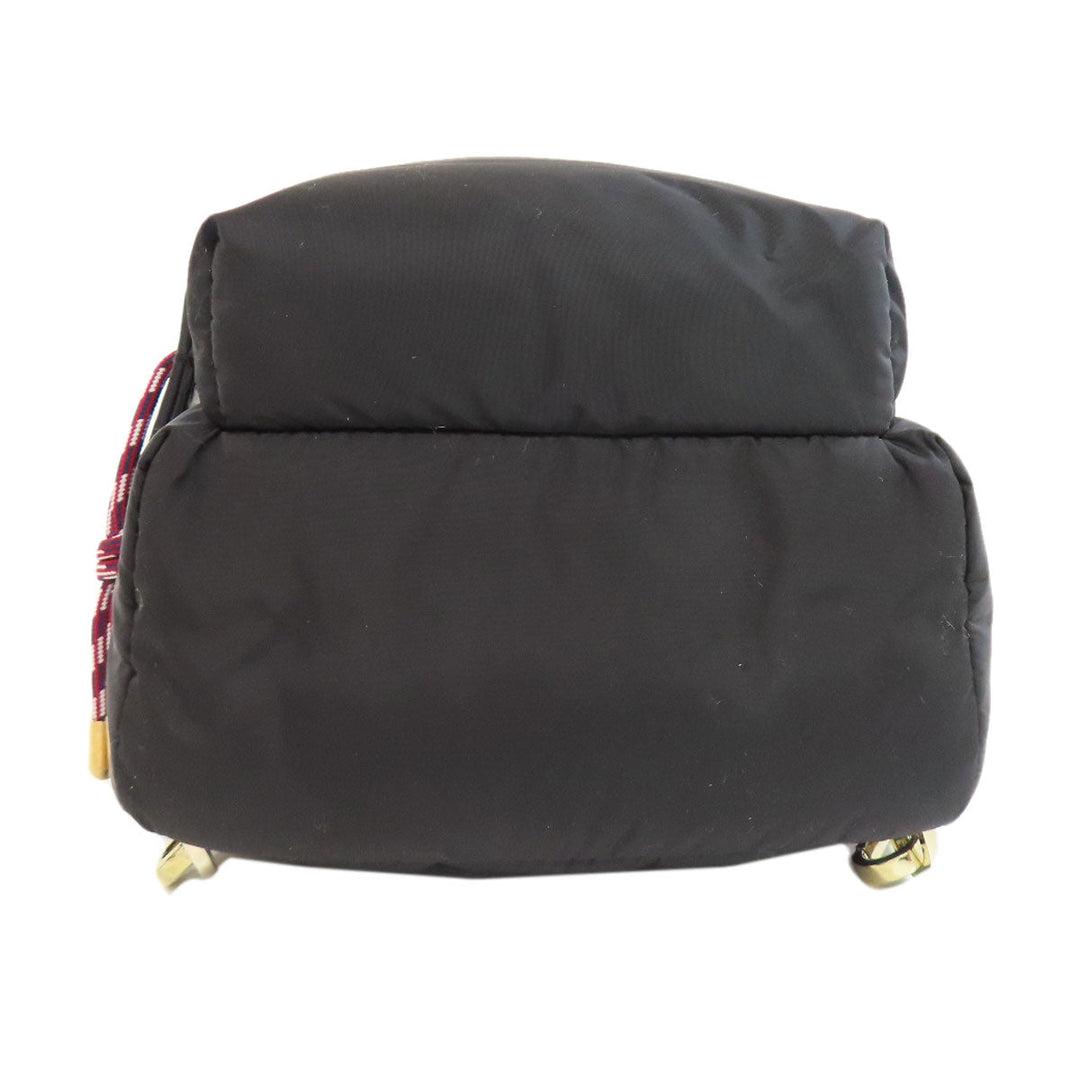 MONCLER Backpack Nylon black logo