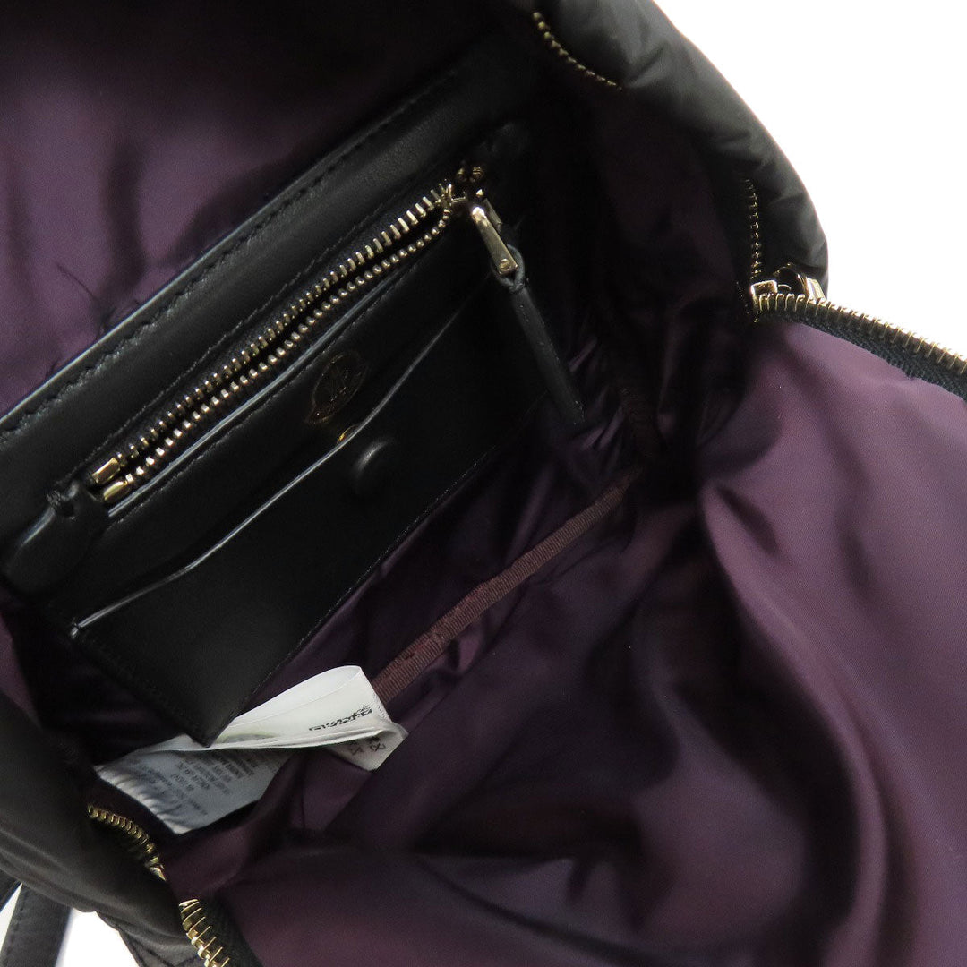 MONCLER Backpack Nylon black logo