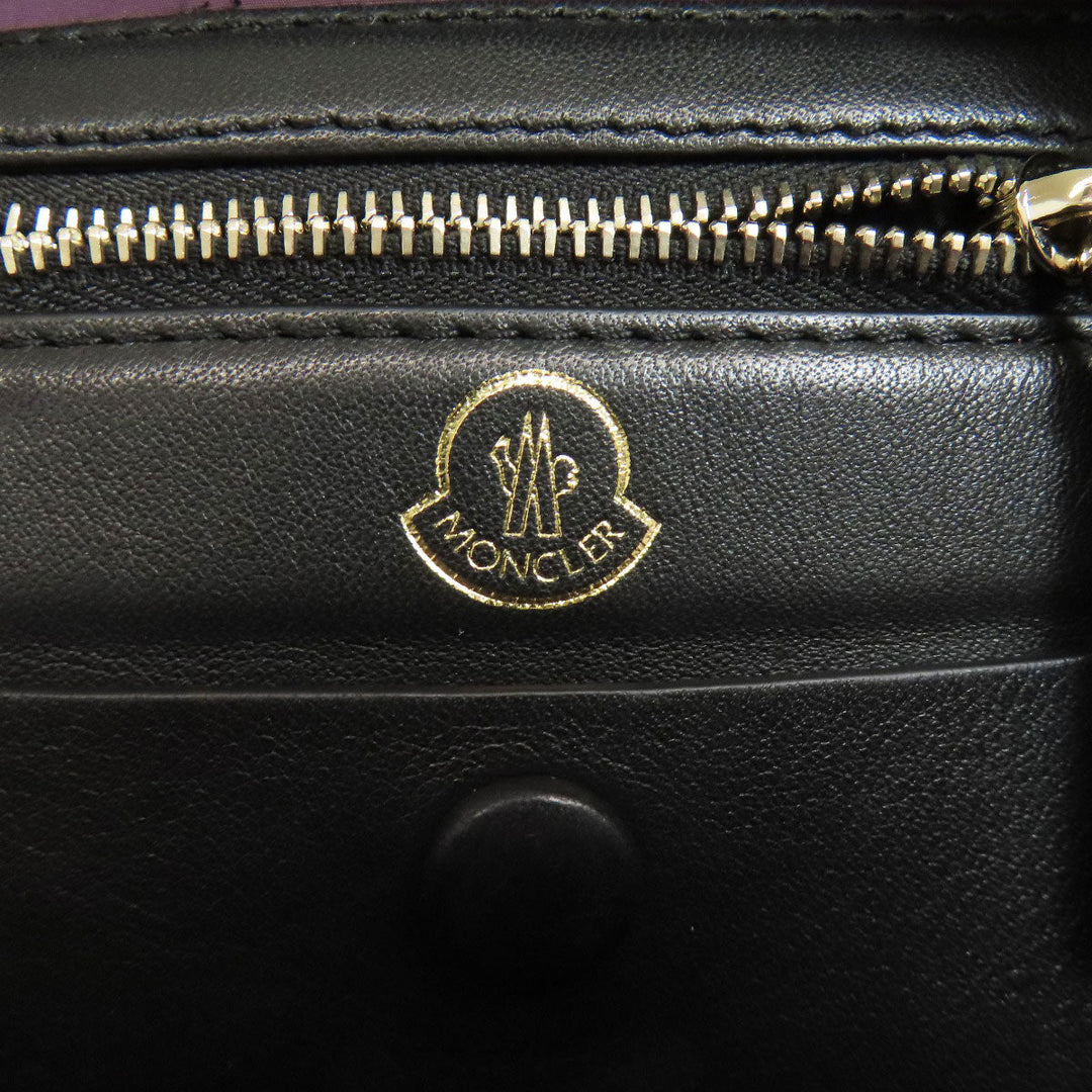 MONCLER Backpack Nylon black logo