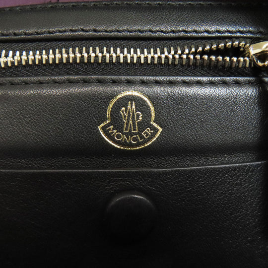 MONCLER Backpack Nylon black logo