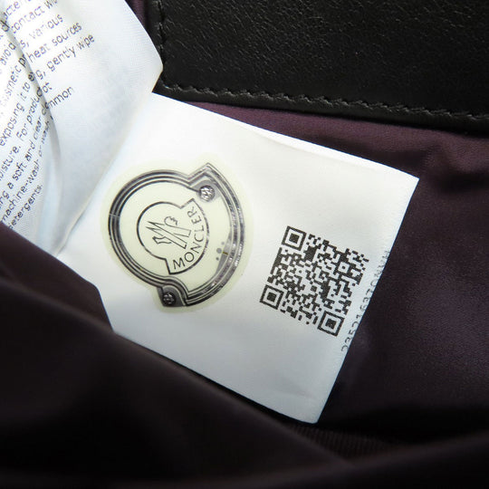 MONCLER Backpack Nylon black logo