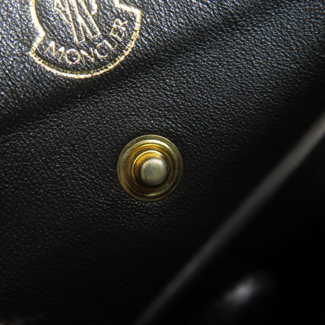 MONCLER Backpack Nylon black logo