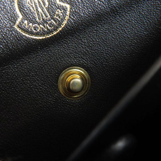 MONCLER Backpack Nylon black logo