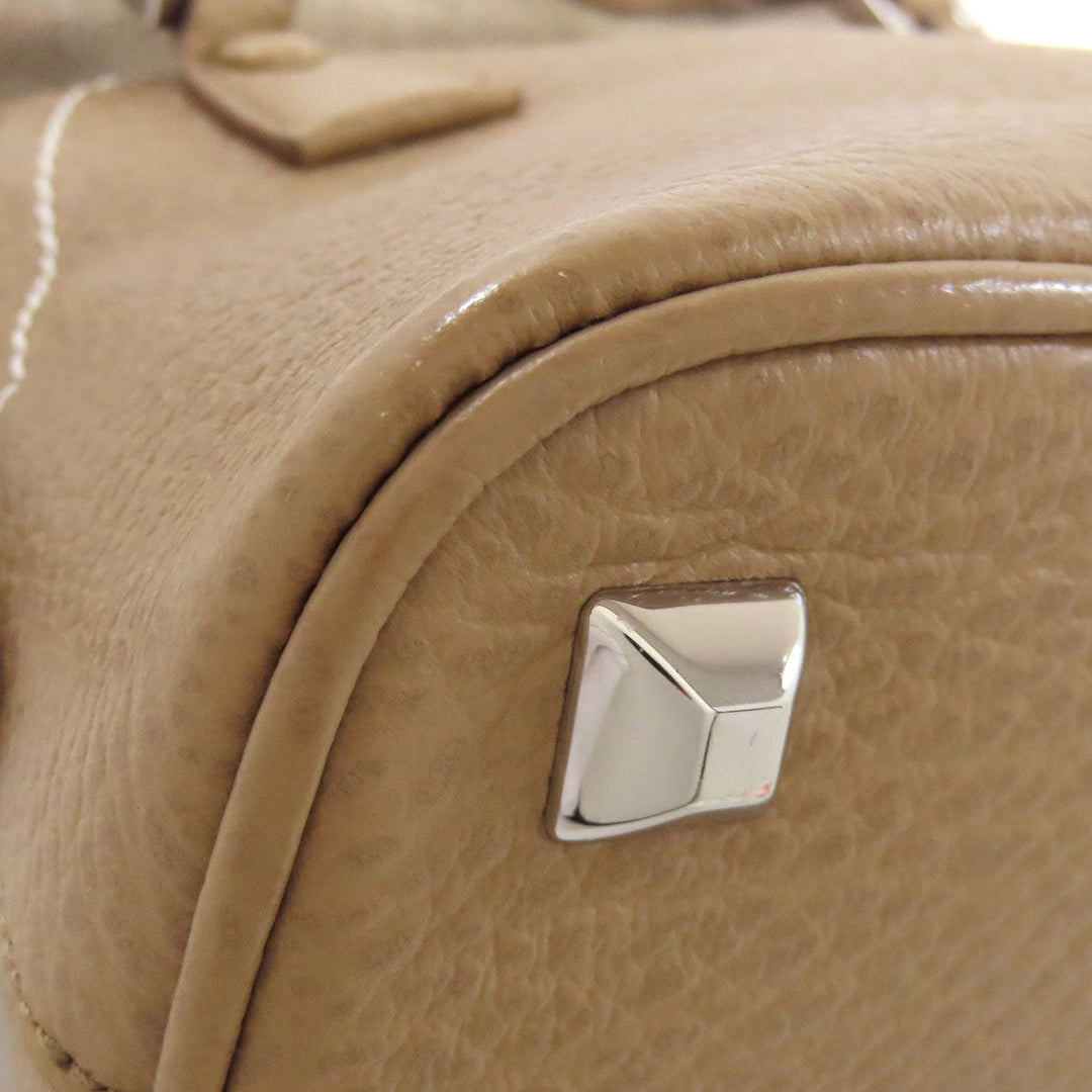 Maison Margiela Handbag leather Brown 5AC 2WAY