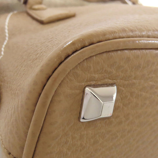 Maison Margiela Handbag leather Brown 5AC 2WAY