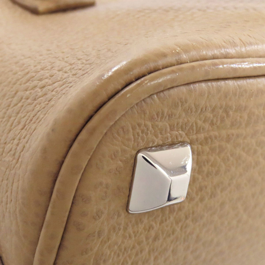 Maison Margiela Handbag leather Brown 5AC 2WAY