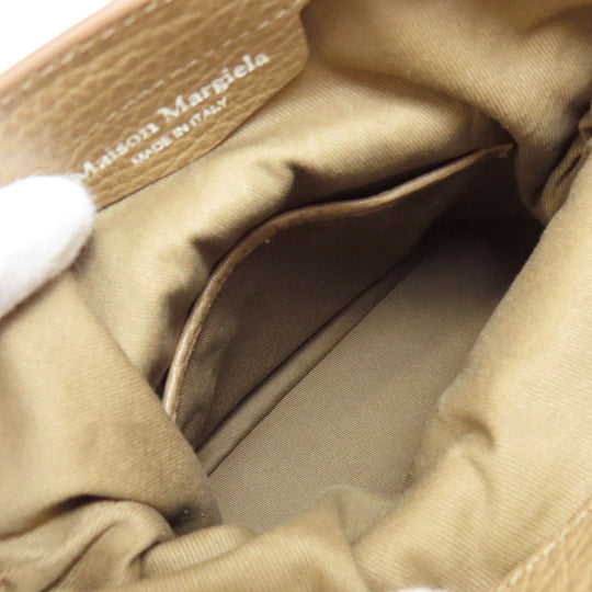 Maison Margiela Handbag leather Brown 5AC 2WAY