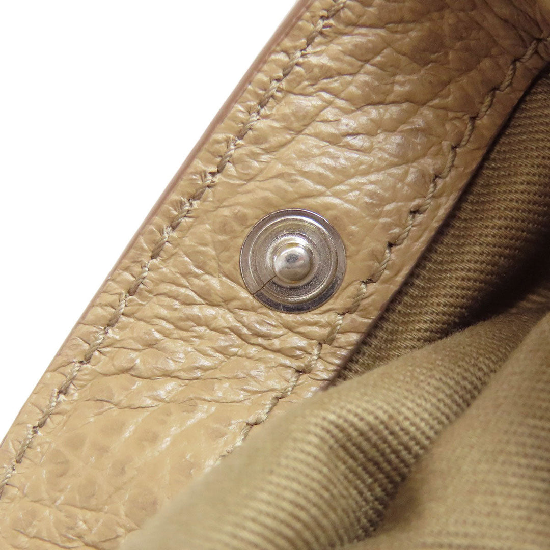 Maison Margiela Handbag leather Brown 5AC 2WAY