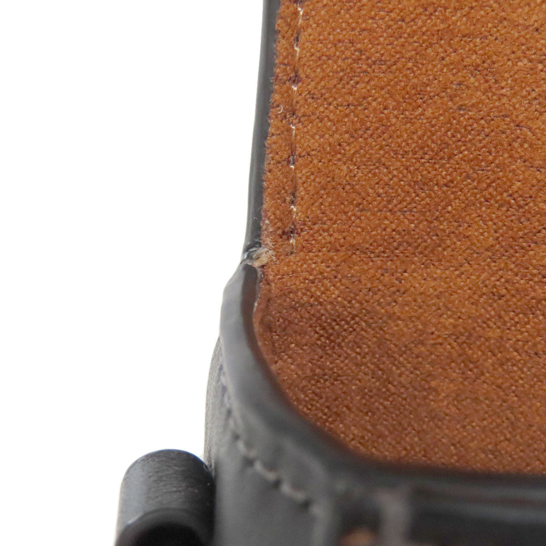 COACH Shoulder Bag CE331 leather black Studio Bag 20 2WAY