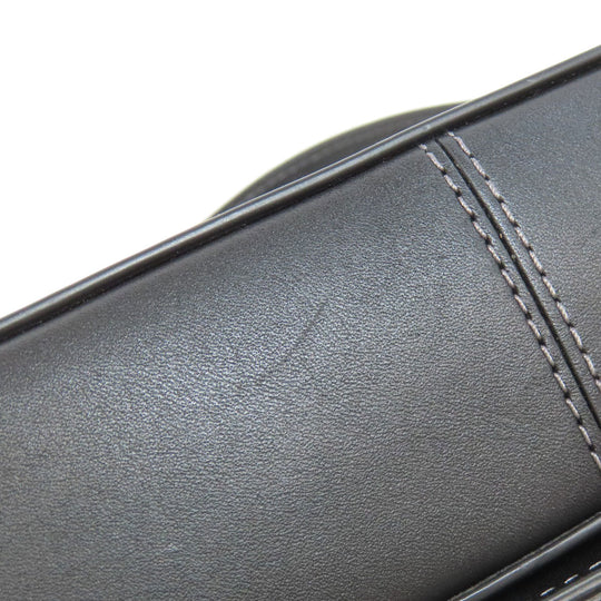 COACH Shoulder Bag CE331 leather black Studio Bag 20 2WAY