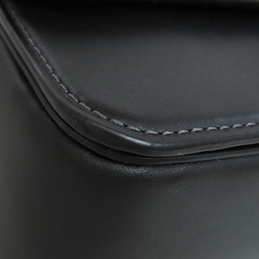 COACH Shoulder Bag CE331 leather black Studio Bag 20 2WAY