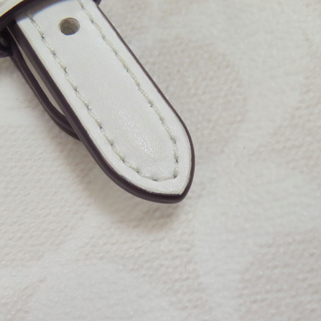 COACH Handbag C4250 PVC white Molly Tote 25 Signature 2WAY