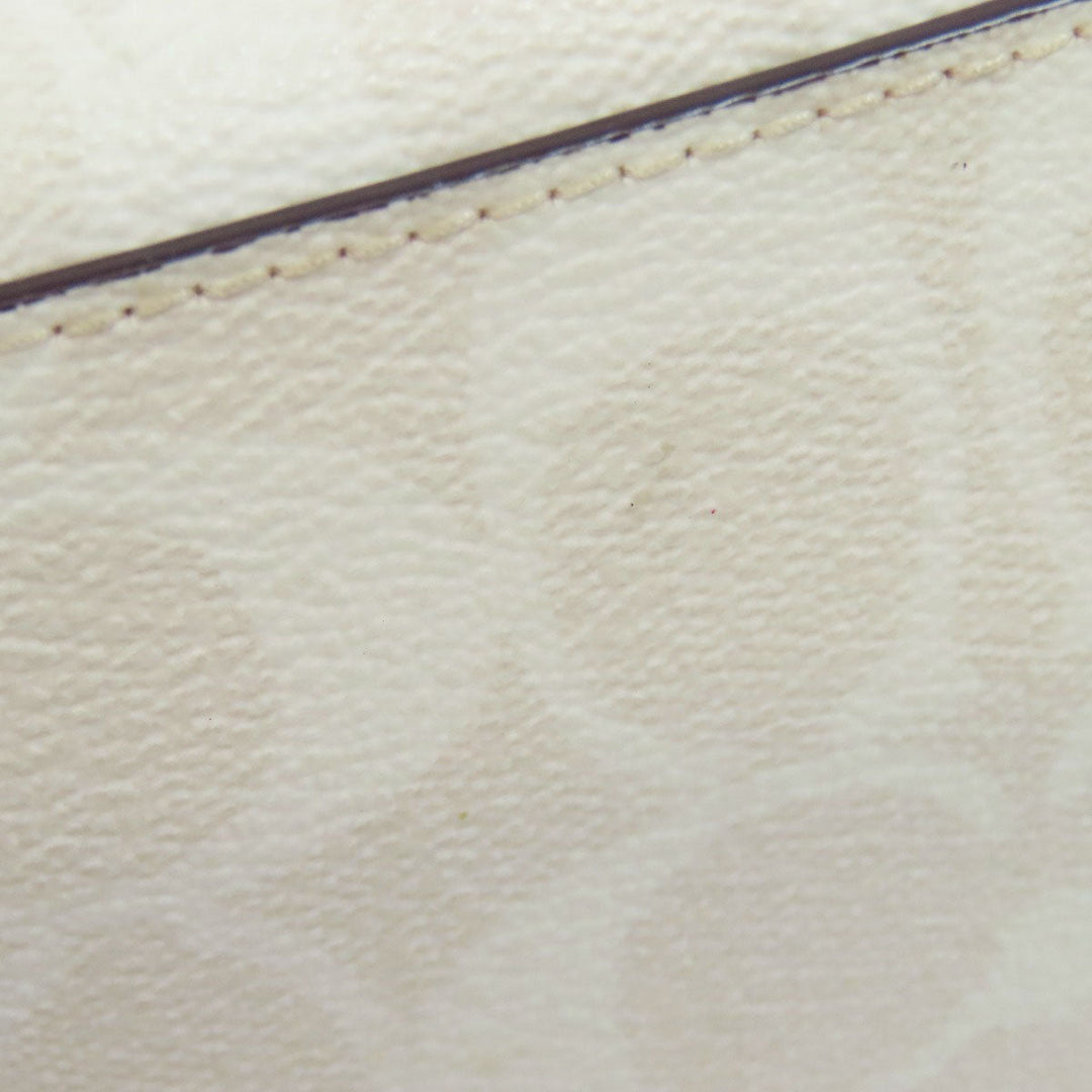 COACH Handbag C4250 PVC white Molly Tote 25 Signature 2WAY