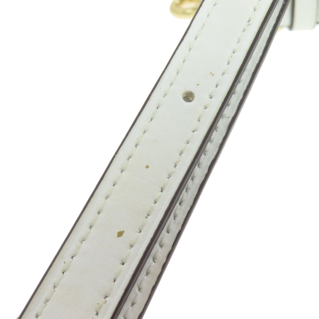 COACH Handbag C4250 PVC white Molly Tote 25 Signature 2WAY