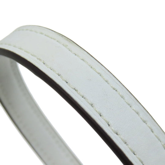 COACH Handbag C4250 PVC white Molly Tote 25 Signature 2WAY