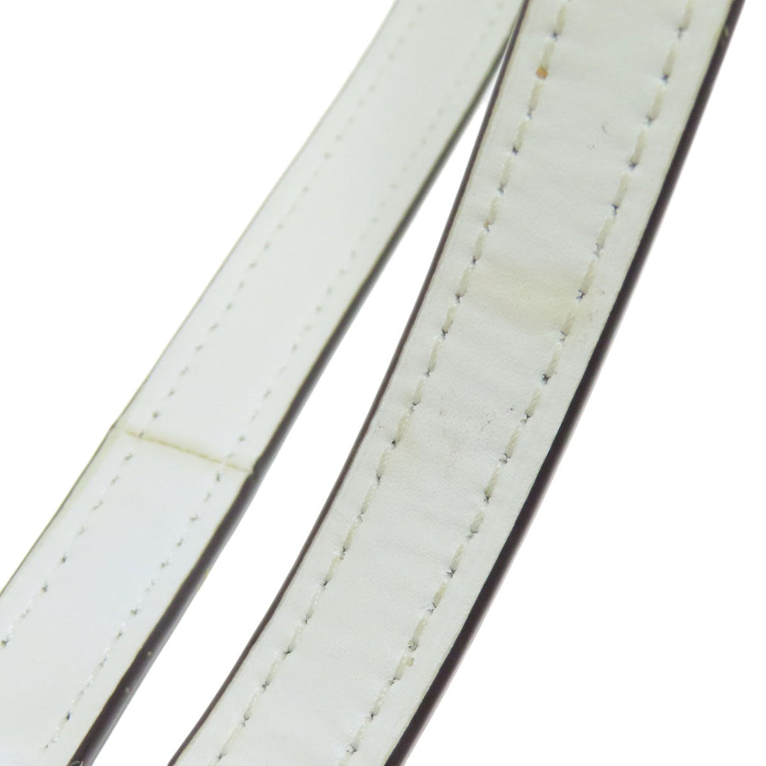 COACH Handbag C4250 PVC white Molly Tote 25 Signature 2WAY