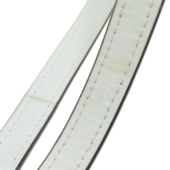 COACH Handbag C4250 PVC white Molly Tote 25 Signature 2WAY