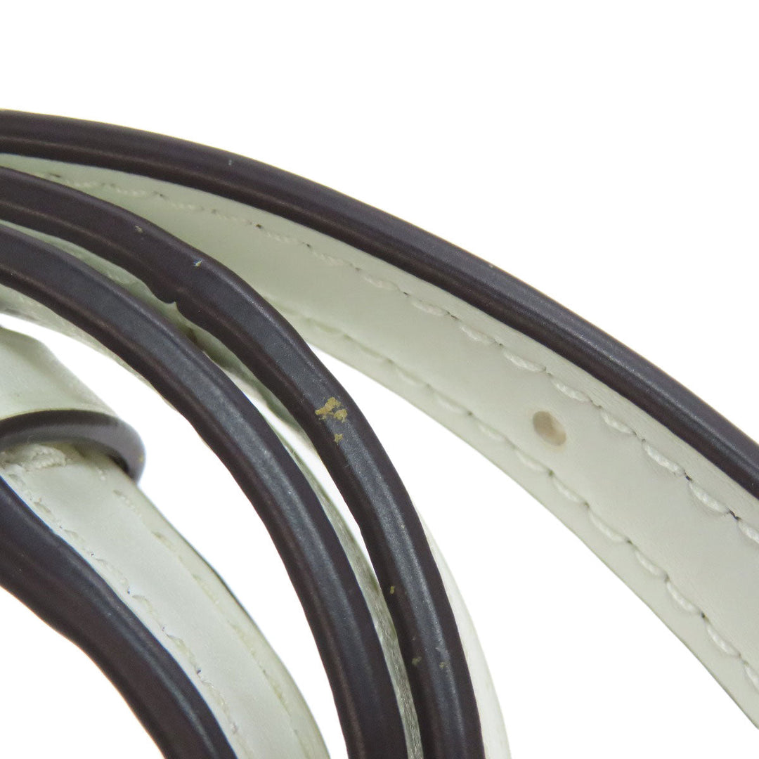 COACH Handbag C4250 PVC white Molly Tote 25 Signature 2WAY