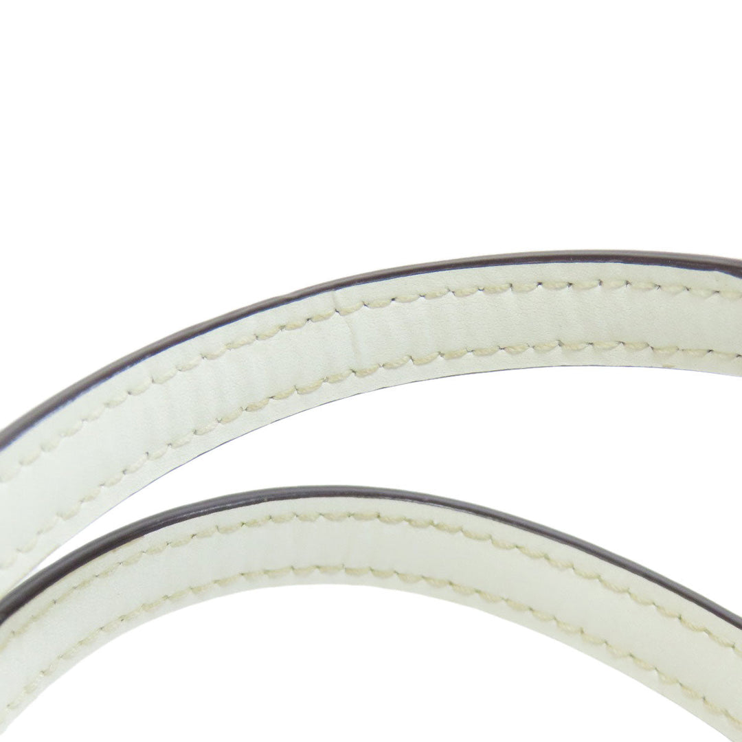 COACH Handbag C4250 PVC white Molly Tote 25 Signature 2WAY