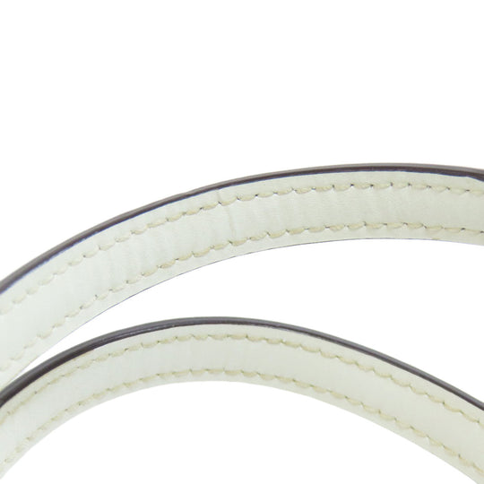 COACH Handbag C4250 PVC white Molly Tote 25 Signature 2WAY