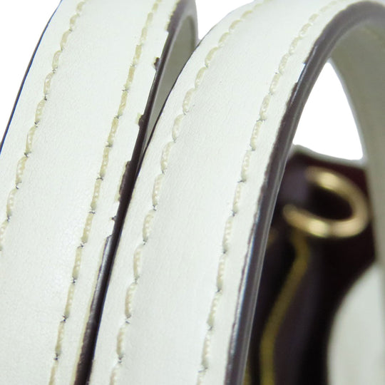 COACH Handbag C4250 PVC white Molly Tote 25 Signature 2WAY