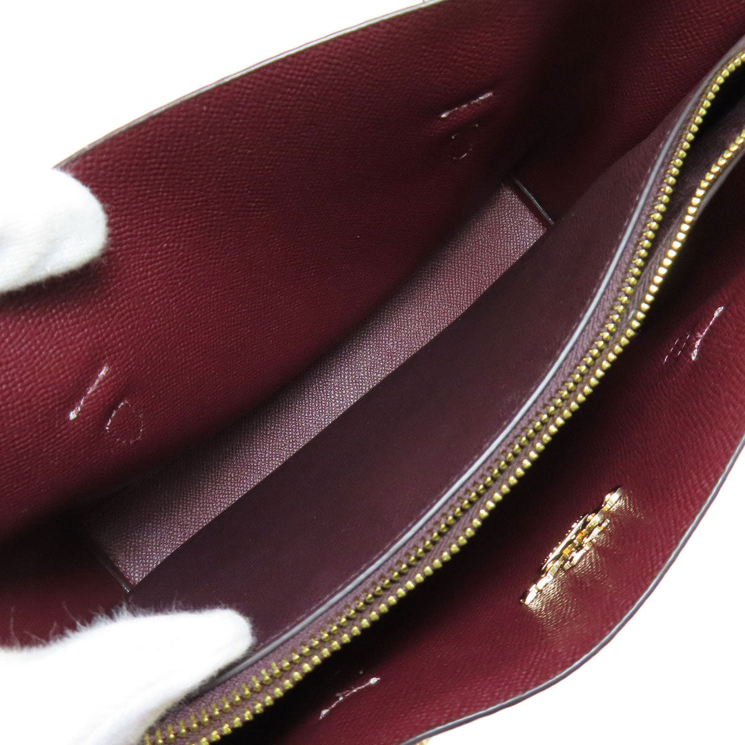 COACH Handbag C4250 PVC white Molly Tote 25 Signature 2WAY