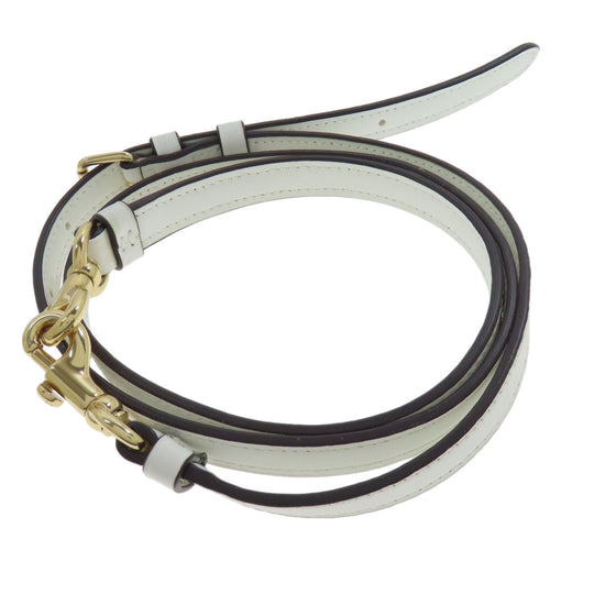 COACH Handbag C4250 PVC white Molly Tote 25 Signature 2WAY