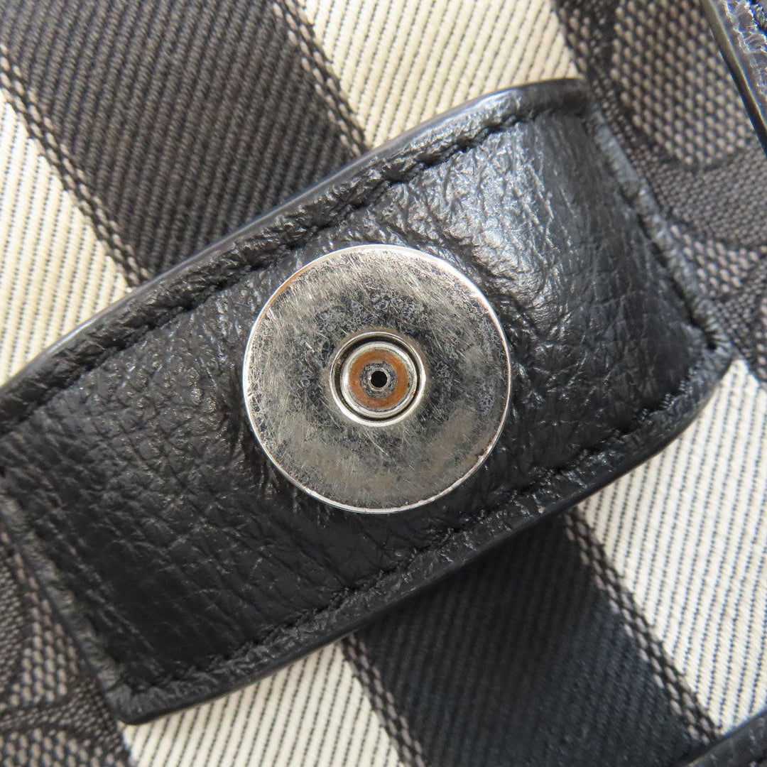 COACH Backpack CE601 canvas black dempsey signature