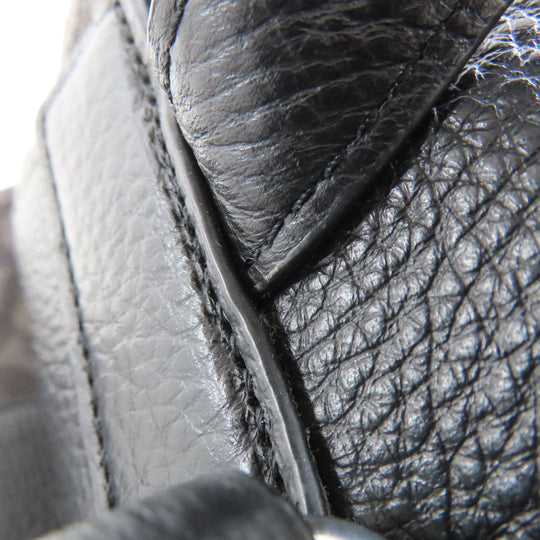 COACH Backpack CE601 canvas black dempsey signature