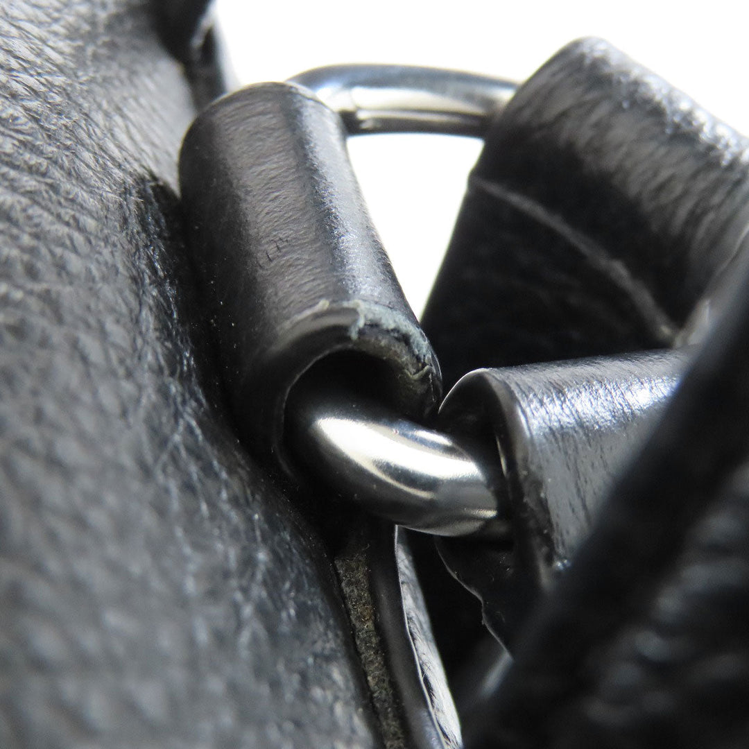 COACH Backpack CE601 canvas black dempsey signature