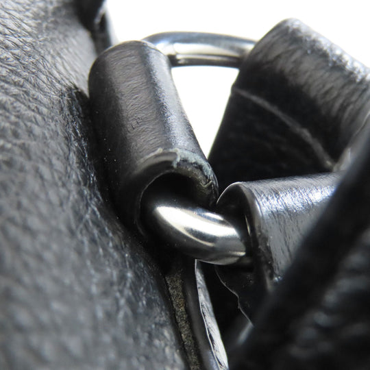 COACH Backpack CE601 canvas black dempsey signature