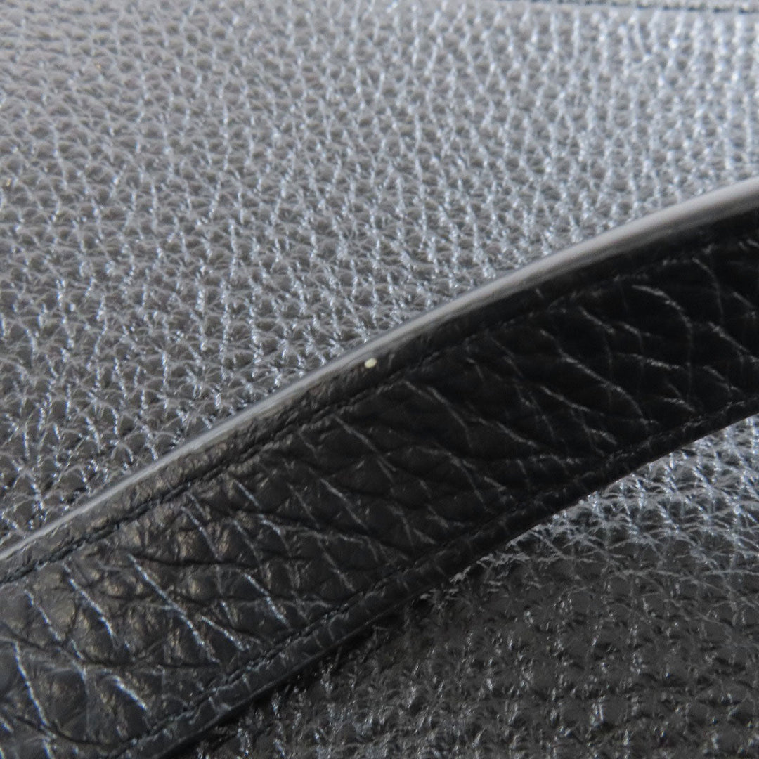 COACH Backpack CE601 canvas black dempsey signature