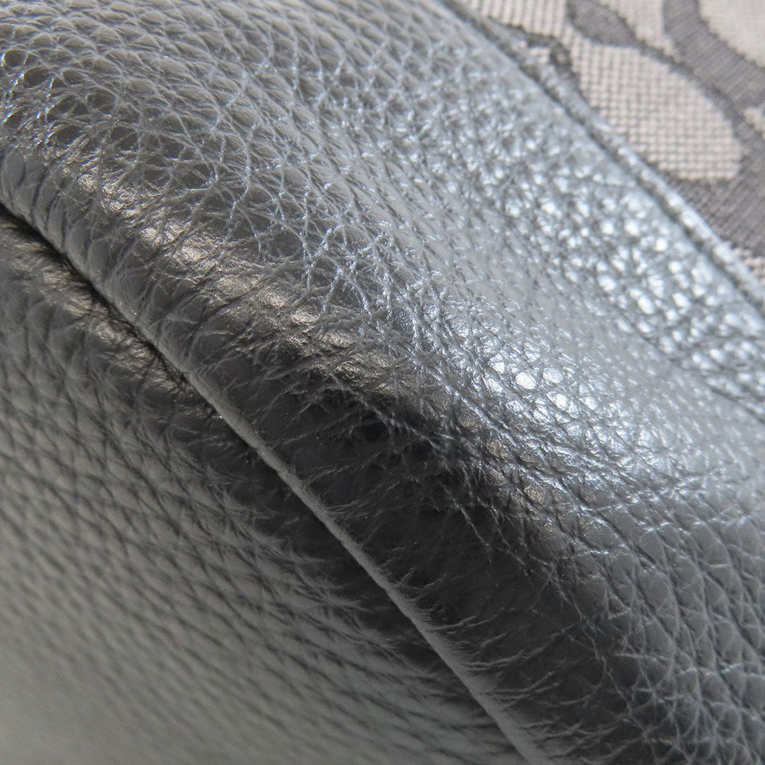 COACH Backpack CE601 canvas black dempsey signature