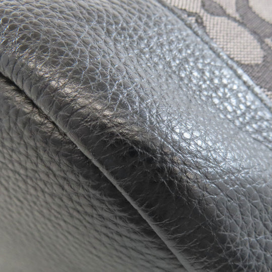 COACH Backpack CE601 canvas black dempsey signature