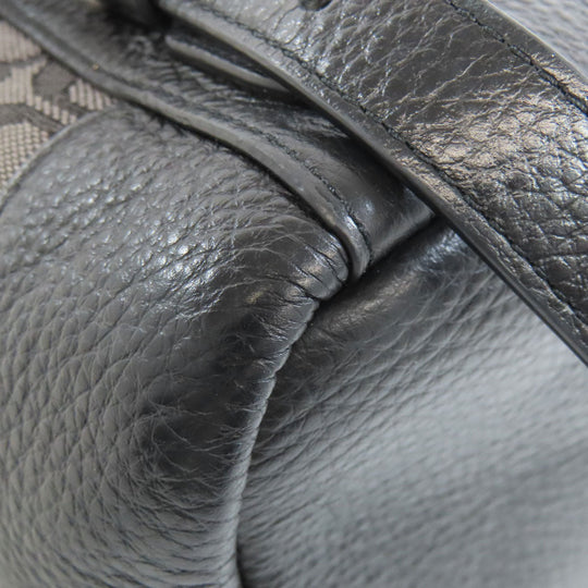 COACH Backpack CE601 canvas black dempsey signature