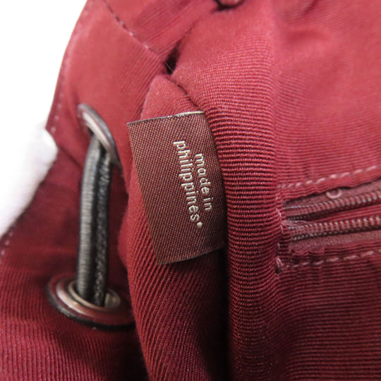 COACH Backpack CE601 canvas black dempsey signature