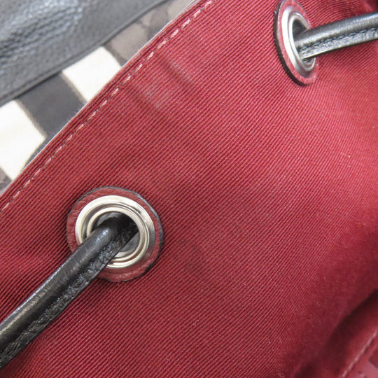 COACH Backpack CE601 canvas black dempsey signature