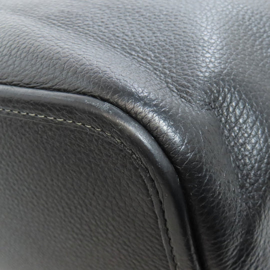 COACH Tote Bag C9876 leather black Sullivan