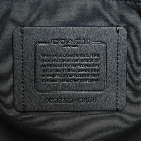 COACH Tote Bag C9876 leather black Sullivan