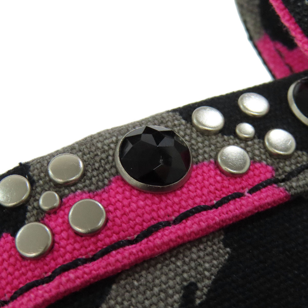 MARC BY MARC JACOBS Tote Bag canvas gray Leopard Pattern 2WAY