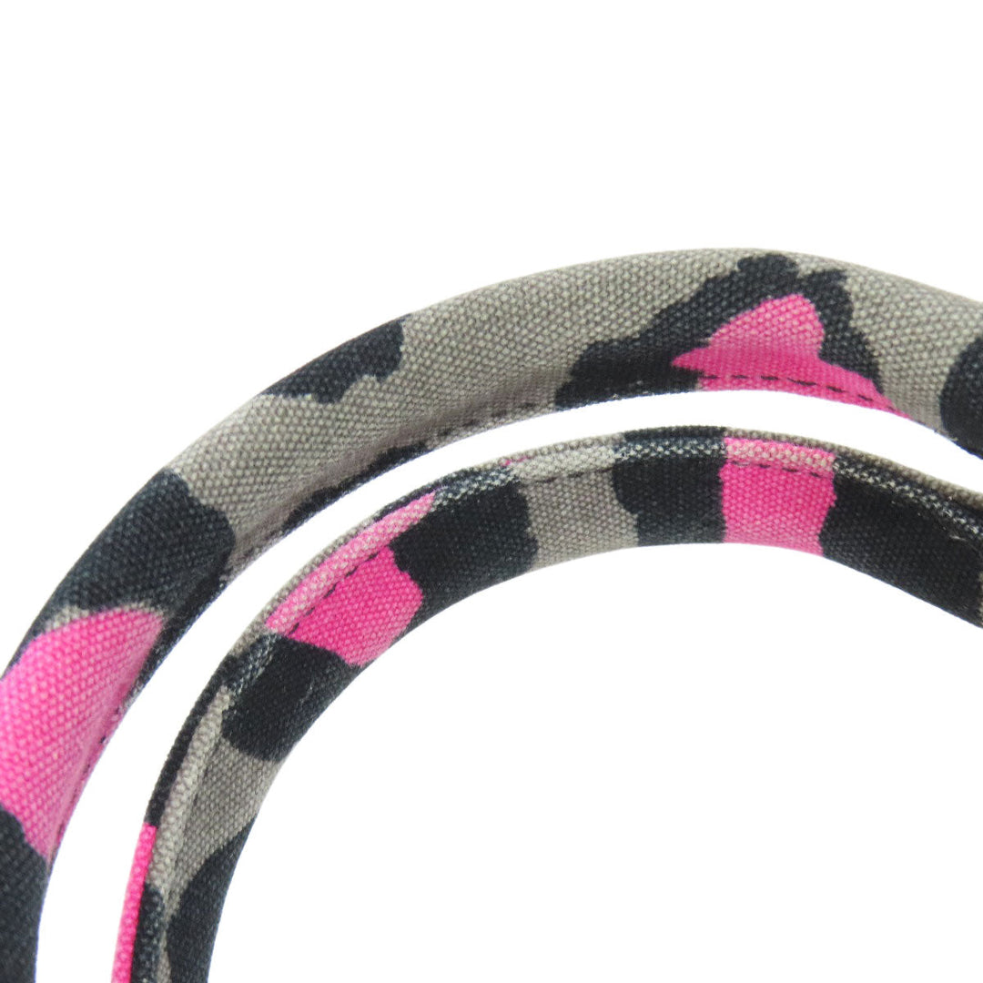 MARC BY MARC JACOBS Tote Bag canvas gray Leopard Pattern 2WAY